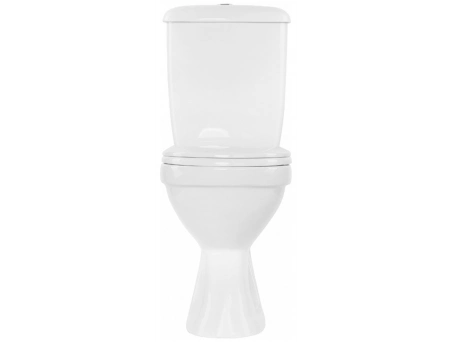 Унитаз-компакт Оскольская керамика Суперкомпакт Стандарт с горизонтальным выпуском - фото 2