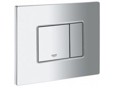 Инсталляция для унитаза Grohe Rapid SL 38772001 3 в 1 с квадратной клавишей смыва - фото 3