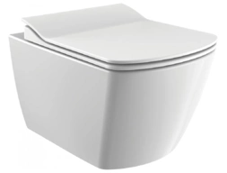 Унитаз подвесной Creavit Elegant EG321.00100 безободковый