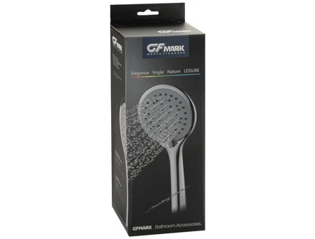 Душевая лейка GFmark 6033 хромированная (3 режима) - фото 6