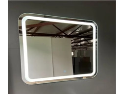 Зеркало Aura Андрея 60x80 овал (LED) с подогревом, сенсорное