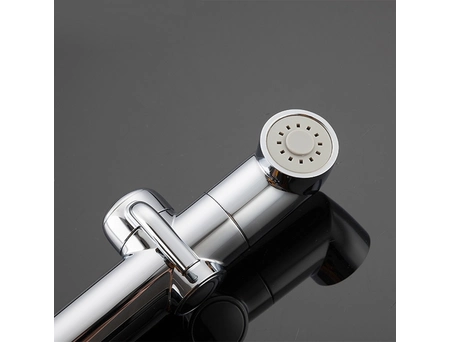 Гигиенический душ со смесителем Gappo Noar G48-8 G2048-8 белый/хром - фото 5