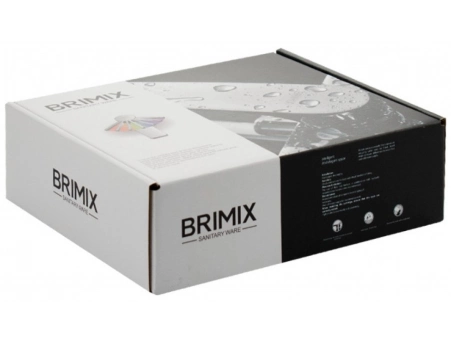 Смеситель для раковины Brimix 1531 бронза, шаровый - фото 4