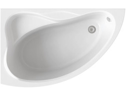 Ванна акриловая Bas Вектра 150x90 левая (каркас, экран)