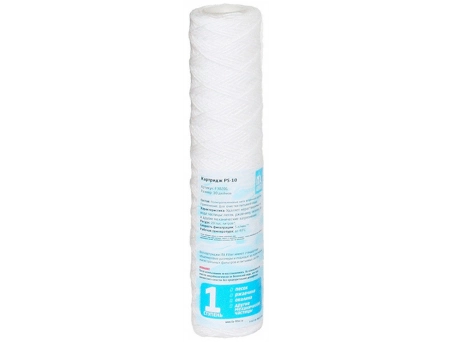 Сменный картридж ITA Filter F30201-10 PS-10-10 полипропиленовая нить (10 мкм)
