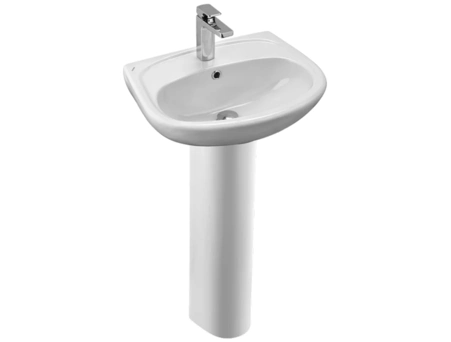 Раковина с пьедесталом Santek Анимо 55 1WH110502