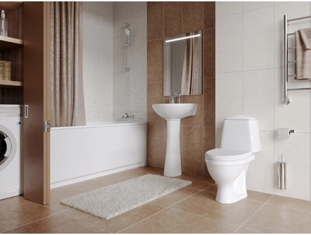 Раковина с пьедесталом Santeri Соната 1.3111.2.S01.11B.0 - фото 2
