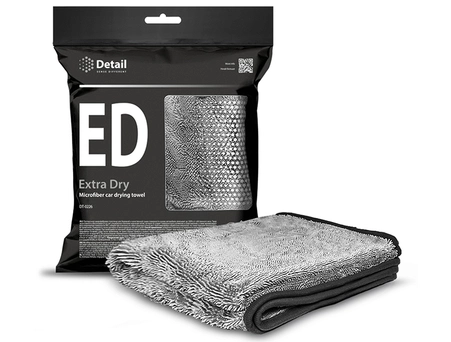 Микрофибровое полотенце Detail Extra Dry 50x60 см DT-0509 (в Zip-Lock пакете)